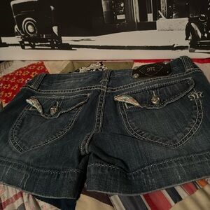 Miss Me Jeans Shorts Size 27 3”